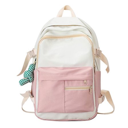 Flickor Gymnasium Ryggsäck Kvinnors Ryggsäck Vattentät Lätt Resa Laptop Ryggsäck