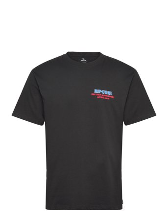 Surf Revival Ding Repair Tee Black Rip Curl