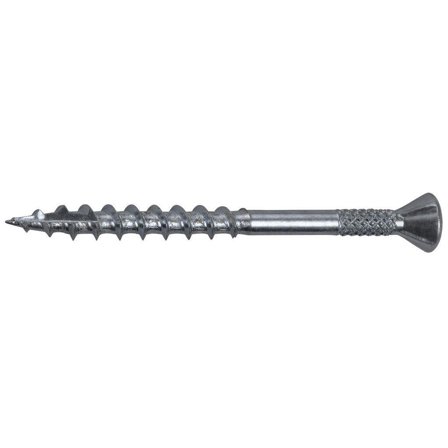 Gunnebo Z132445 Spånskiveskruv F1000 DELGÄNGAD FÖR TRÄREGEL Ø4,2 x 45 x 20 x 7 mm, Infästning
