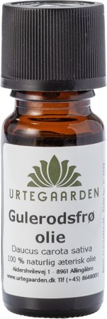 Urtegaarden Gulerodsfrøolie 10 ml, Tøj & Bolig, Duftolier, Æteriske Olier