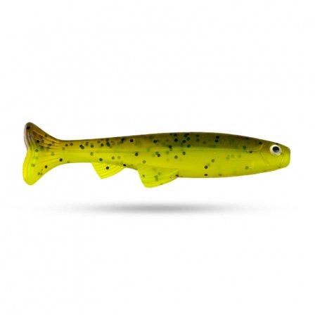 Scout Kicker 9cm (5-pack) - Muddy Chartreuse