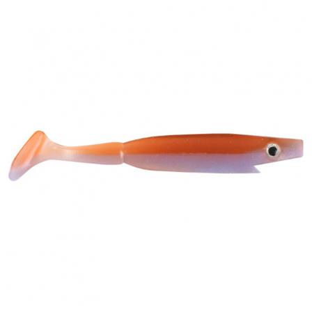 Piglet Shad, 12cm, 12g (4-pack) - Cinnamon Pro Blue