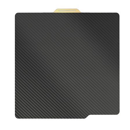 256x256mm Kaksipuolinen PEO PEI PET Jousiteräslevy Joustava Kuvioitu Levy Bambu Lab X1/P1P 3D-tulostimen lisävarusteille