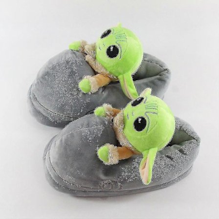 Yoda-nukke -dimensal P Tossut Koti Pojat Lelut Kengät -ys