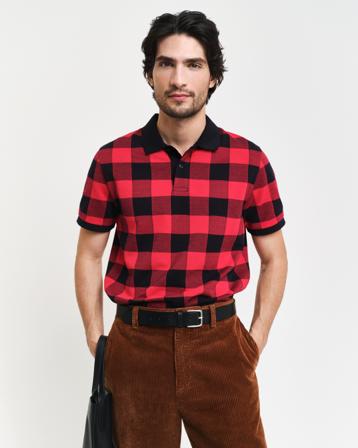 GANT Uomo - Polo Jacquard - Taglia XL - - Uomo - Polos