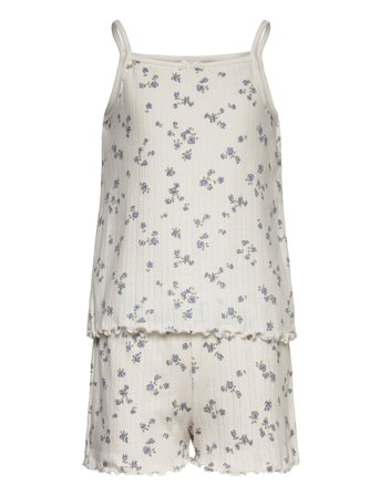 Lindex | Pajama Pointelle Ss | 98/104