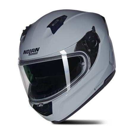 Kask Integralny Nolan N60-6 Błyszczący Szary M