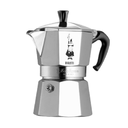 Bialetti Mokabryggare, Moka, 6 koppar Köksredskap ONESIZE