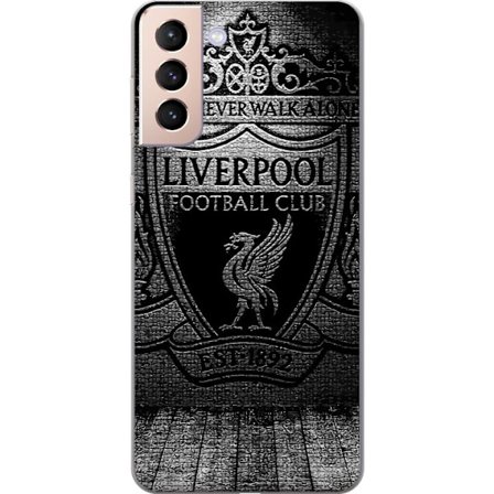Kompatibelt Mobildeksel til Samsung Samsung Galaxy S21 Liverpool FC