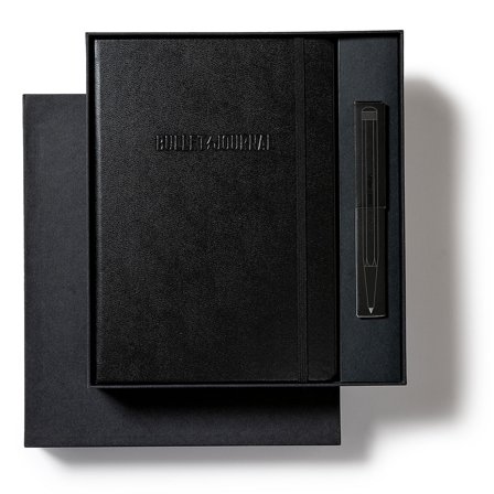 Bullet Journal Collectors Set Black