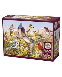 Pussel Vårens Sånger 2000 Bitar - Cobble Hill