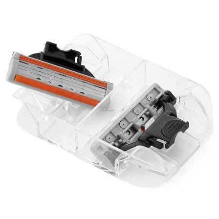 Podwójny zestaw wymiennych głowic do maszynki do golenia Gate dla mężczyzn - Maszynki do golenia