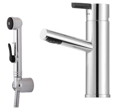 Mora Rexx B5 Tvättställsblandare med handdusch, Badrum