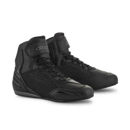 Alpinestars Faster-3 Drystar MC Shoes Black/Grey 43