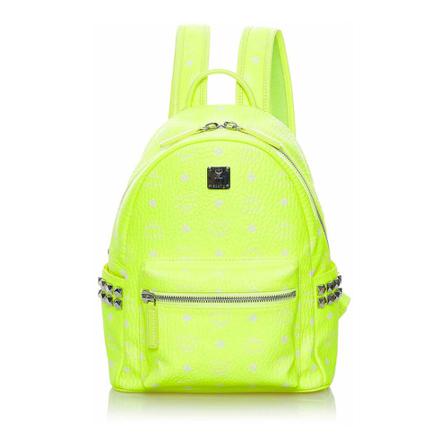 Mcm, Backpacks Żółty, Kobieta, Rozmiar: ONE Size