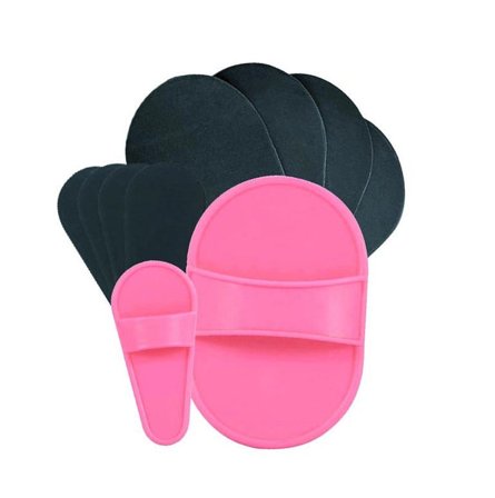 UNIQ Exfoliation Hair Removal Pads 10 stk, Skincare, Hårfjerning, Hårfjerningscreme