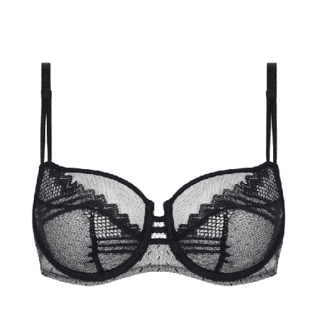 Passionata Rodeo Very Covering Underwired Bra Bh Dam Svart B80