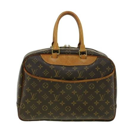 Louis Vuitton Vintage, pre-owned bag Deauville Bruin, Dames, Maat:ONE Size