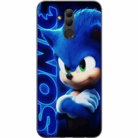 Huawei Mate 20 Lite Genomskinligt Skal Sonic The Hedgehog