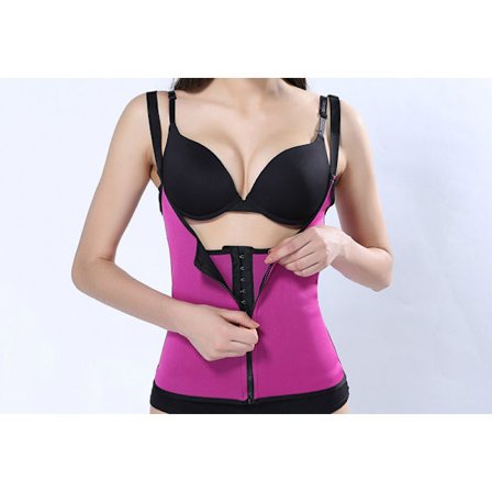 Justerbar midjeband med justerbar korsett röd