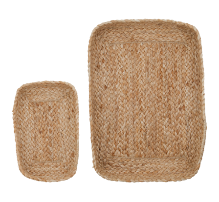 House Doctor There Brett Nature-Jute 2stk