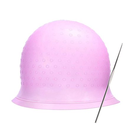 Hiusten värjäys PINK