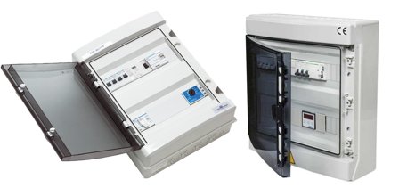 RAYCHEM SBS-T2-30721F Automatikskåp, Värme