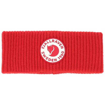 Fjällräven - Rot Headband Mütze - 1960 Logo True Red Headband @ Hatstore