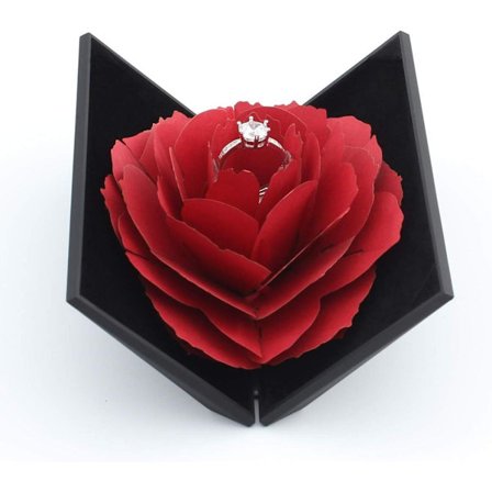 Luova Sormusrasia, Pieni Sormusrasia, Järjestäjä Korujen Esillepanoon, Seremonioihin, Esittelyyn (Musta)