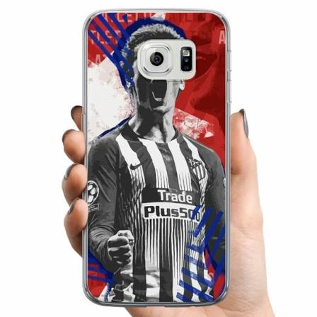Samsung Galaxy S6 Edge Tpu Mobilskal Antoine Griezmann