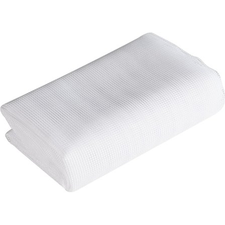 Fiberglass myggnetting, Premium Fiberglass Mesh, Effektiv beskyttelse mot insekter, 150 x 200 cm, Hvit