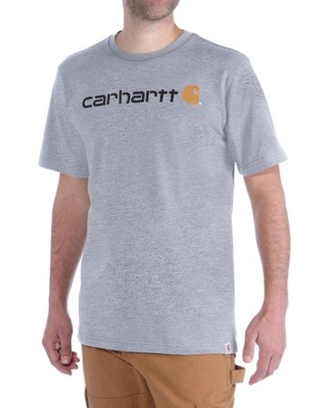Carhartt Workwear Core Logo Heather Grey