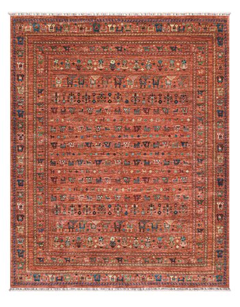 Grand Shabargan Tapis 250X301 Laine