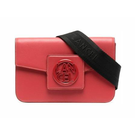 Lancel, Shoulder Bags Czerwony, Kobieta, Rozmiar: ONE Size