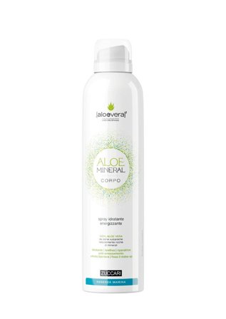Zuccari Aloe Mineral Corpo Essenza Marina Spray 250ml