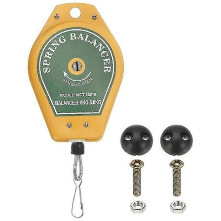 Udtrækkelig fjederbalancer, bærende fjeder værktøj 3-5 kg (FMY)