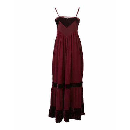Twinset Kjole Sort, Dame