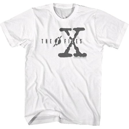 Logo X-files T-shirt Tøj