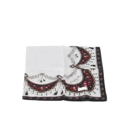 Dior Vintage Pre-owned Fabric scarves Grå, Dame Vintage Accessories, Størrelse: ONE Size