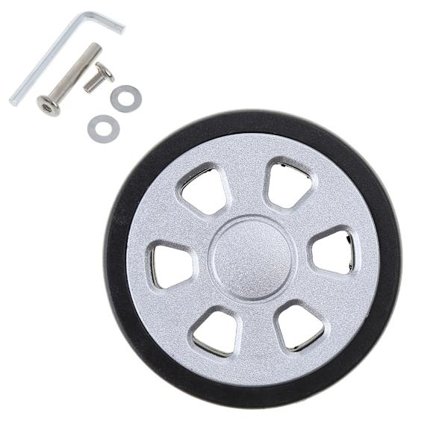 1 stk. Bagage Kuffert Udskiftningshjul Reparationsværktøj Rejse Bagage Udskiftningstilbehør