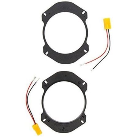 Högtalaradapterkit - Autoleads - SAK-1004 - Alfa Romeo GTV - Lätt installation - 130mm