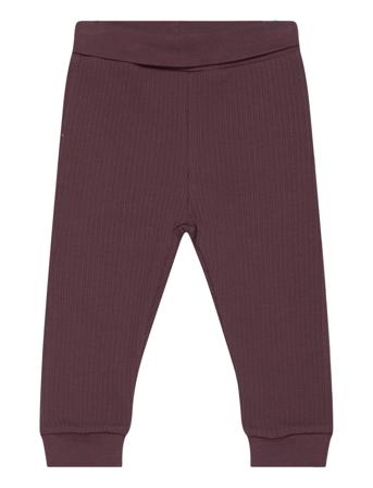Pants Rib Burgundy Fixoni