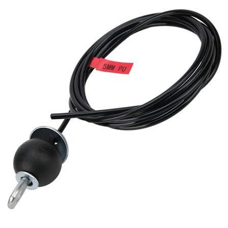 Justerbar Gym Kabel Fitness Kabel Stålwire Reb til Hjem Gym Fitness Træksystem3 M