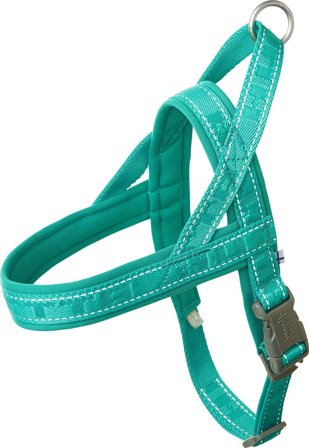 Hurtta Casual Harness ECO 30-55 cm Peacock