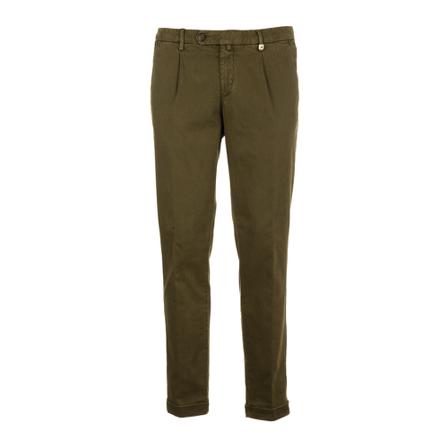Myths, Straight Trousers Groen, Heren, Maat:XL