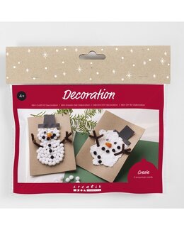 Mini Julehobby Kort - Creativ Company