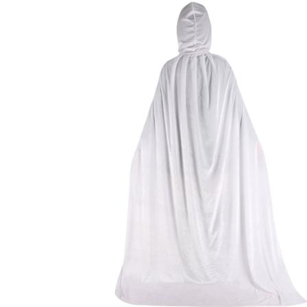 Mub- Factory OEM Tilpasset Cosplay Hettekåpe Lang Fløyel Kappe Vampyr Halloween Kostyme 7 150cm