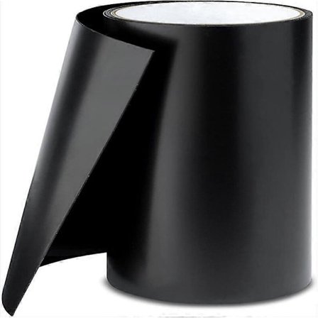 Undervands Klæbende Tape, Vandtæt Tape, Reparationstape til Swimmingpool, Telt, Presenning, Tagrende, Oppustelig Båd, Akryllim (20cm x 150cm, Sort)