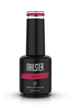 Nailster Gel Polish 132 Dark Magenta, Makeup, Gelénegle, Gel Neglelak