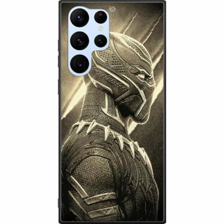 Samsung Galaxy S22 Ultra 5g Svart Skal Wakanda Forever : Black